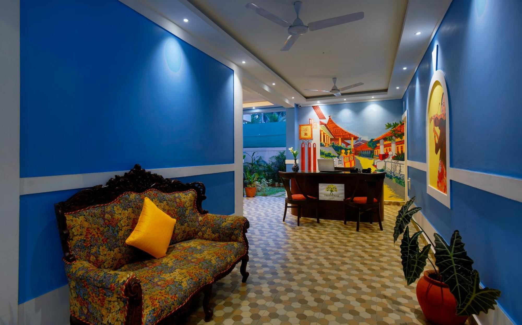 Treehouse Nova Hotel Cansaulim